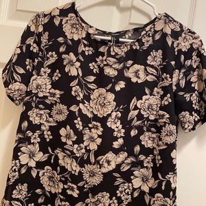 Forever 21 Floral Blouse